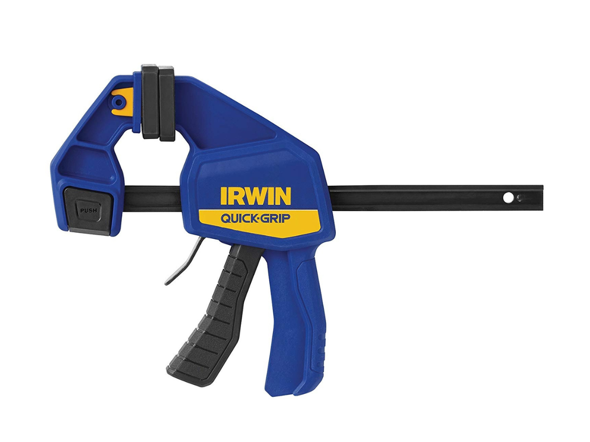 Irwin T512QCEL7 Quick-Grip Bar Clamp/Spreader 300mm / 12″