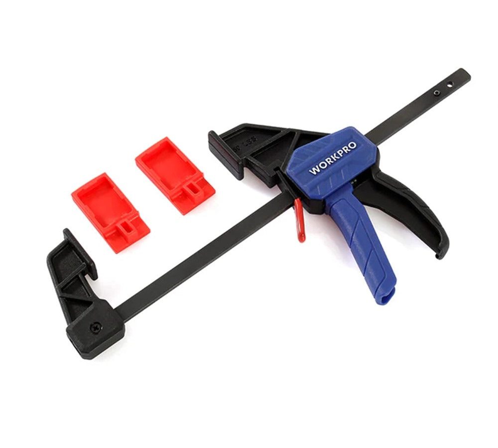 Workpro WP232035 Quick Release Clamp 6″/150mm, 150lbs