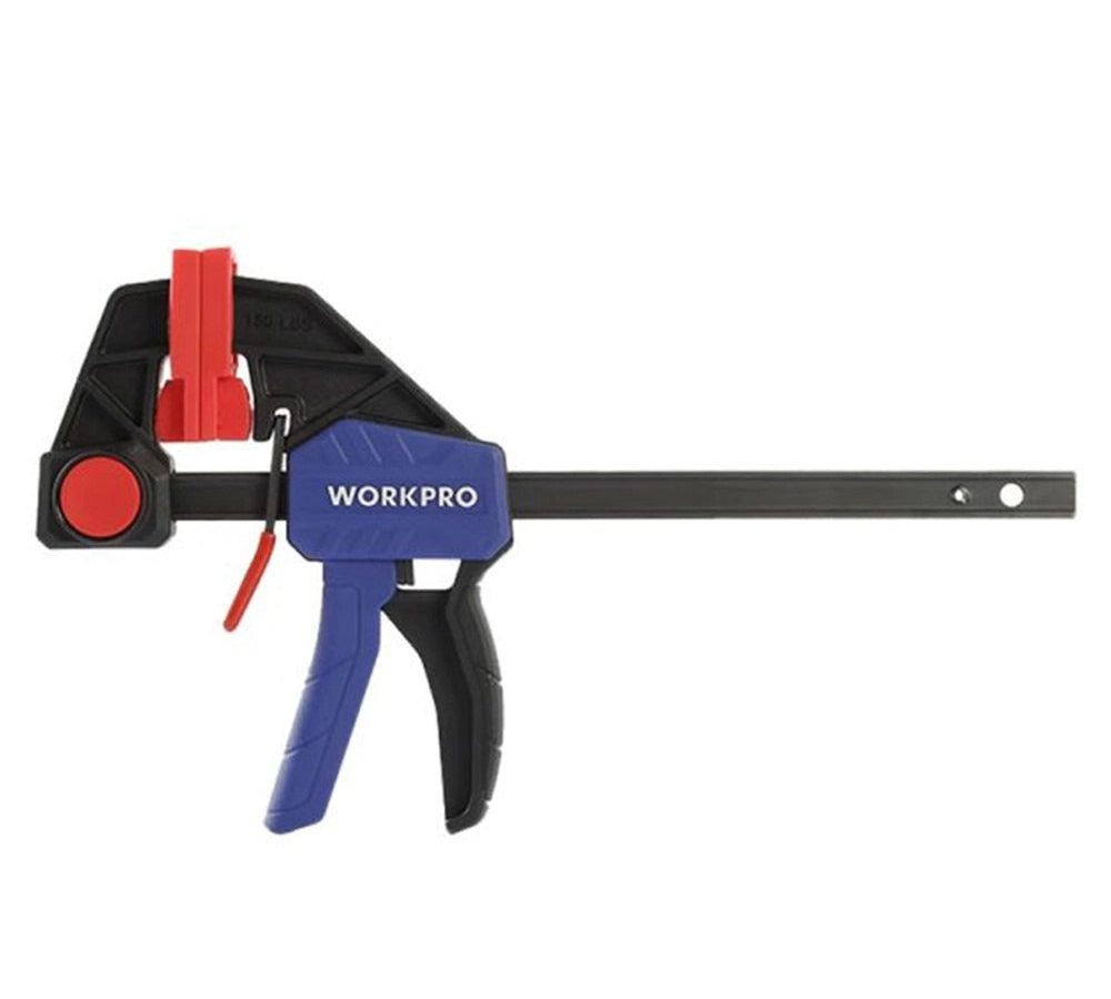 Workpro WP232035 Quick Release Clamp 6″/150mm, 150lbs