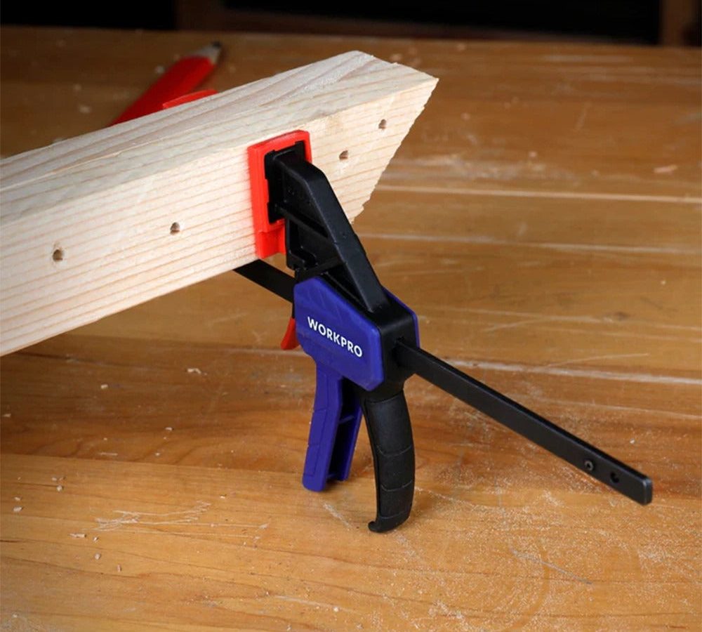 Workpro WP232035 Quick Release Clamp 6″/150mm, 150lbs
