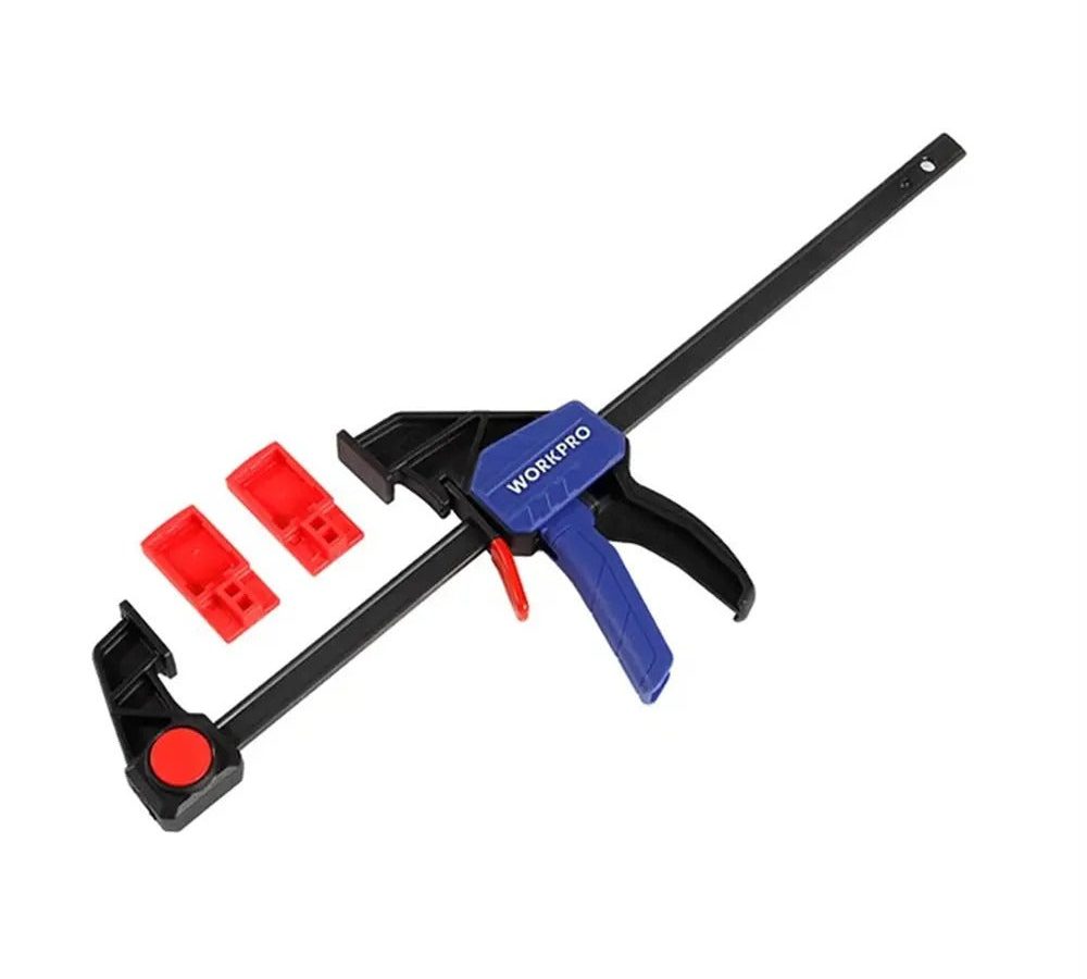 Workpro WP232037 Quick Release Clamp 18″/450mm, 150lbs