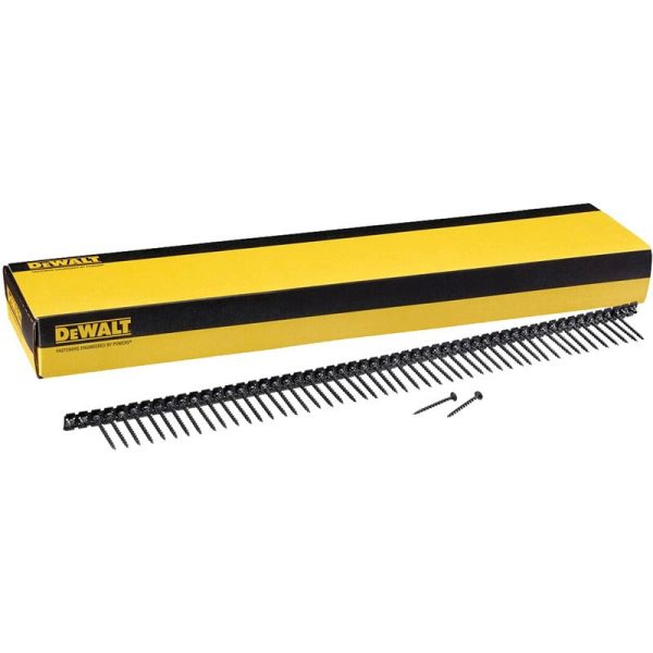 DeWalt DWF500035C Coarse-Thread Collated Drywall Screws 35 x 3.5mm (Box of 1000)