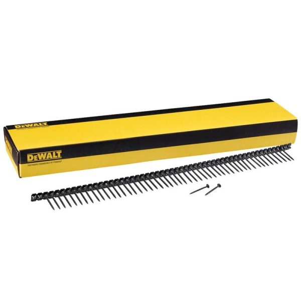 DeWalt DWF500038C Coarse-Thread Collated Drywall Screws 38 x 3.5mm (Box of 1000)