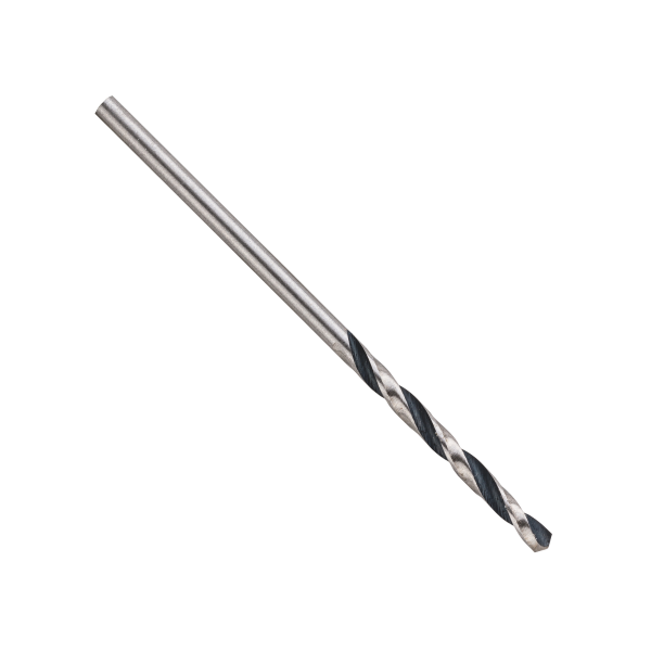 Bosch 2608577832 PointTeQ HSS Twist Drill Bit for Metal 2 x 24 x 49mm (Pack of 2)