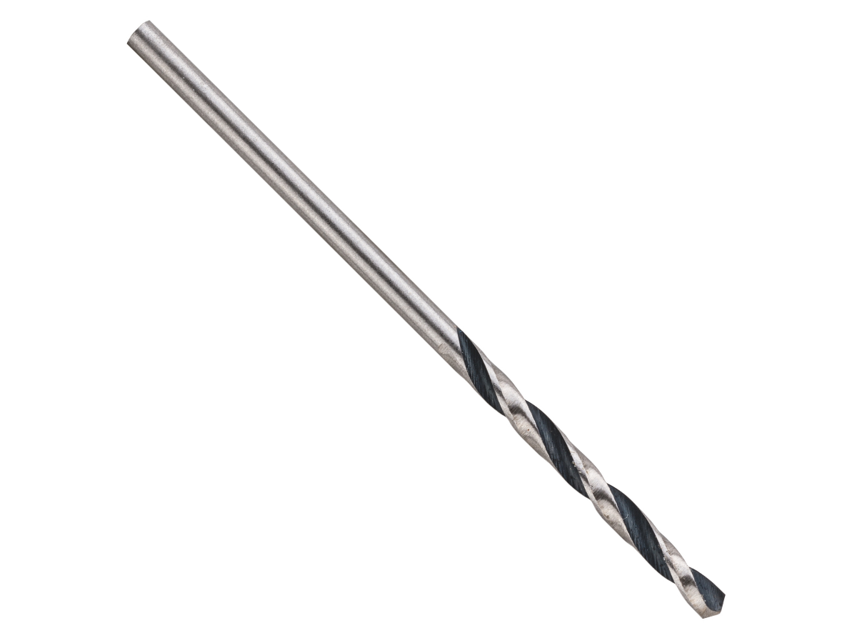 Bosch 2608577833 PointTeQ HSS Twist Drill Bit for Metal 2.5 x 30 x 57mm (Pack of 2)