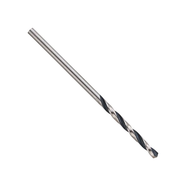 Bosch 2608577833 PointTeQ HSS Twist Drill Bit for Metal 2.5 x 30 x 57mm (Pack of 2)