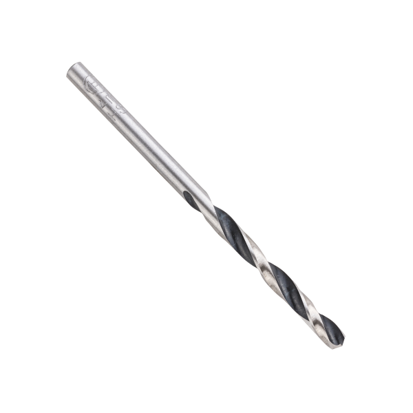 Bosch 2608577838 PointTeQ HSS Twist Drill Bit for Metal 4 x 43 x 75mm (Pack of 2)