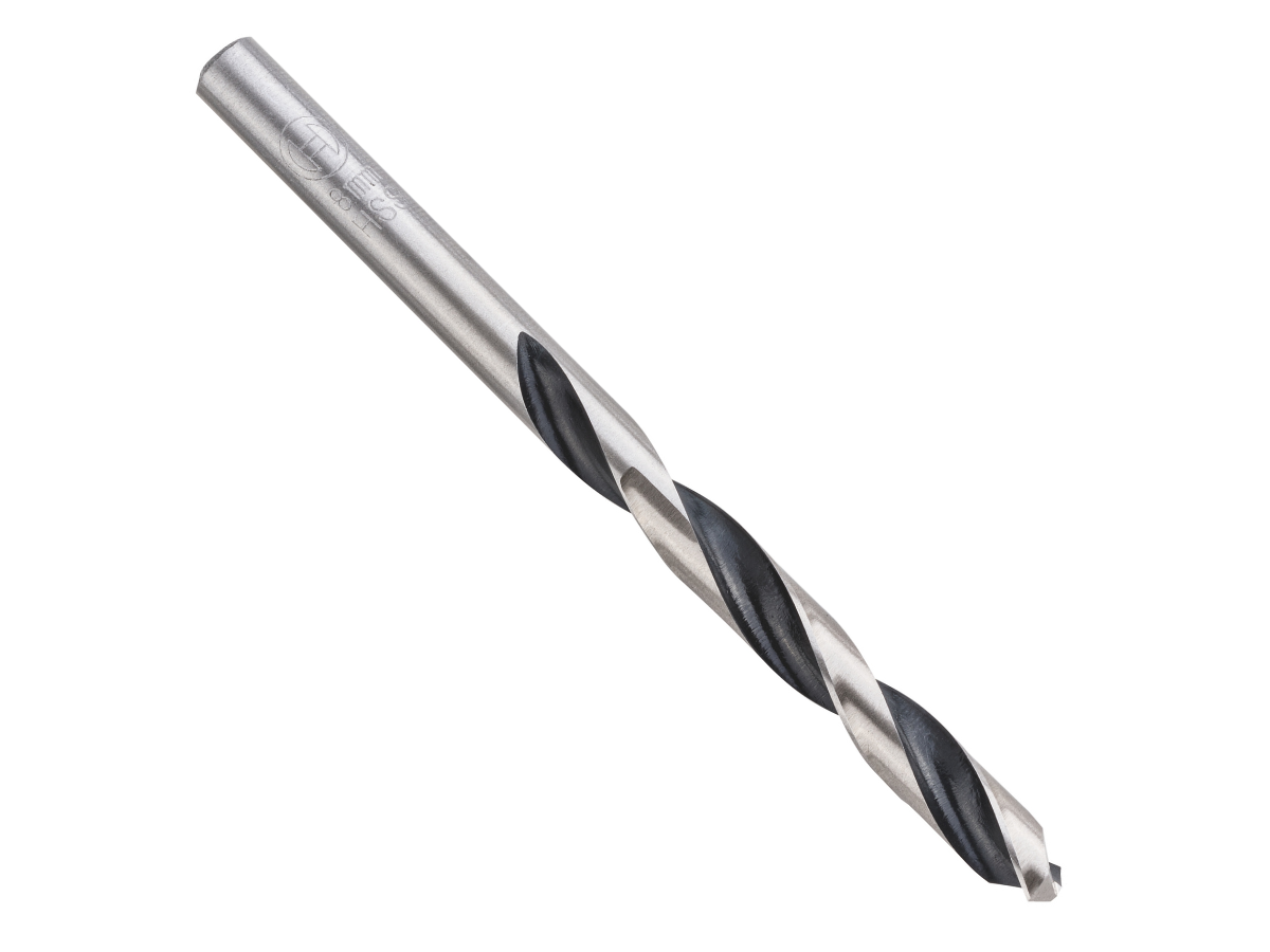 Bosch 2608577848 PointTeQ HSS Twist Drill Bit for Metal 8 x 75 x 117mm