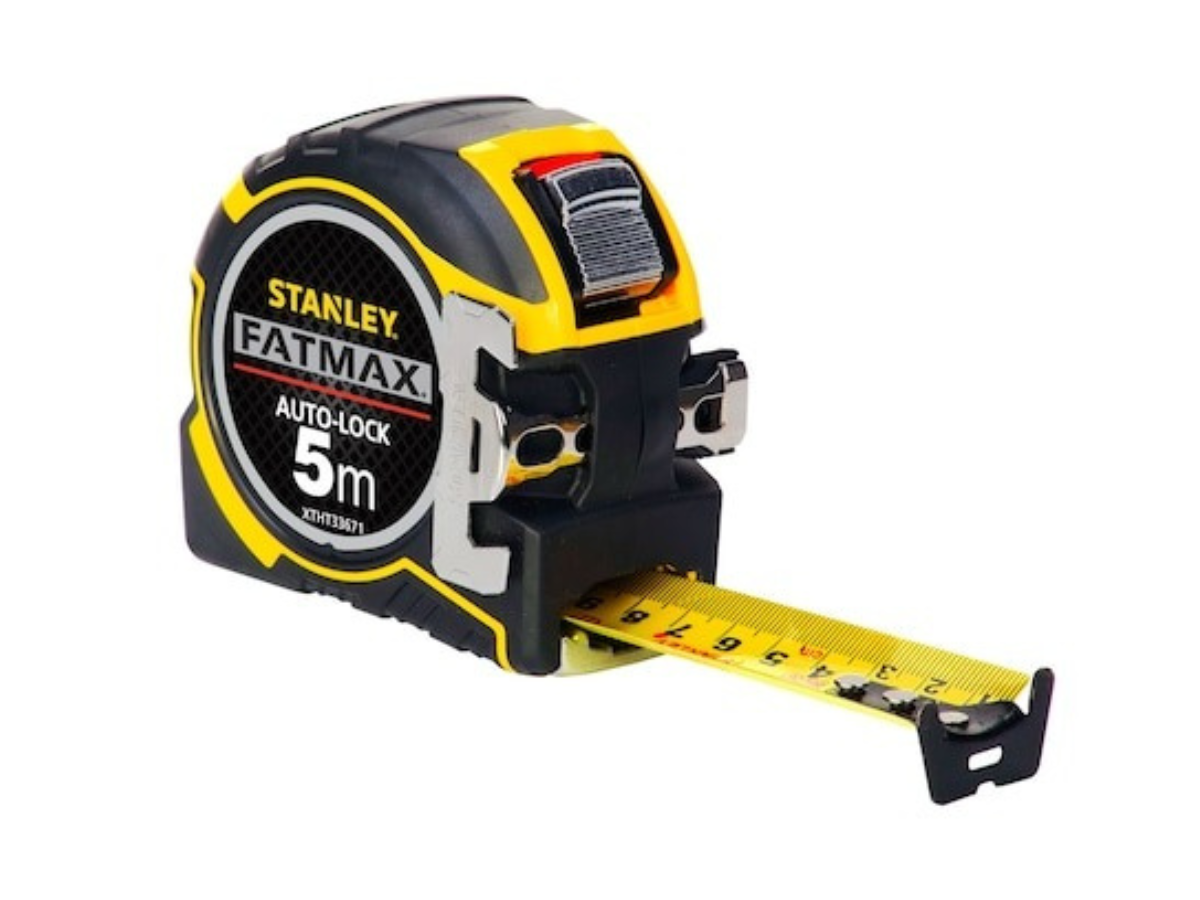 Stanley XTHT0-33671 FatMax Autolock Tape Measure 5m