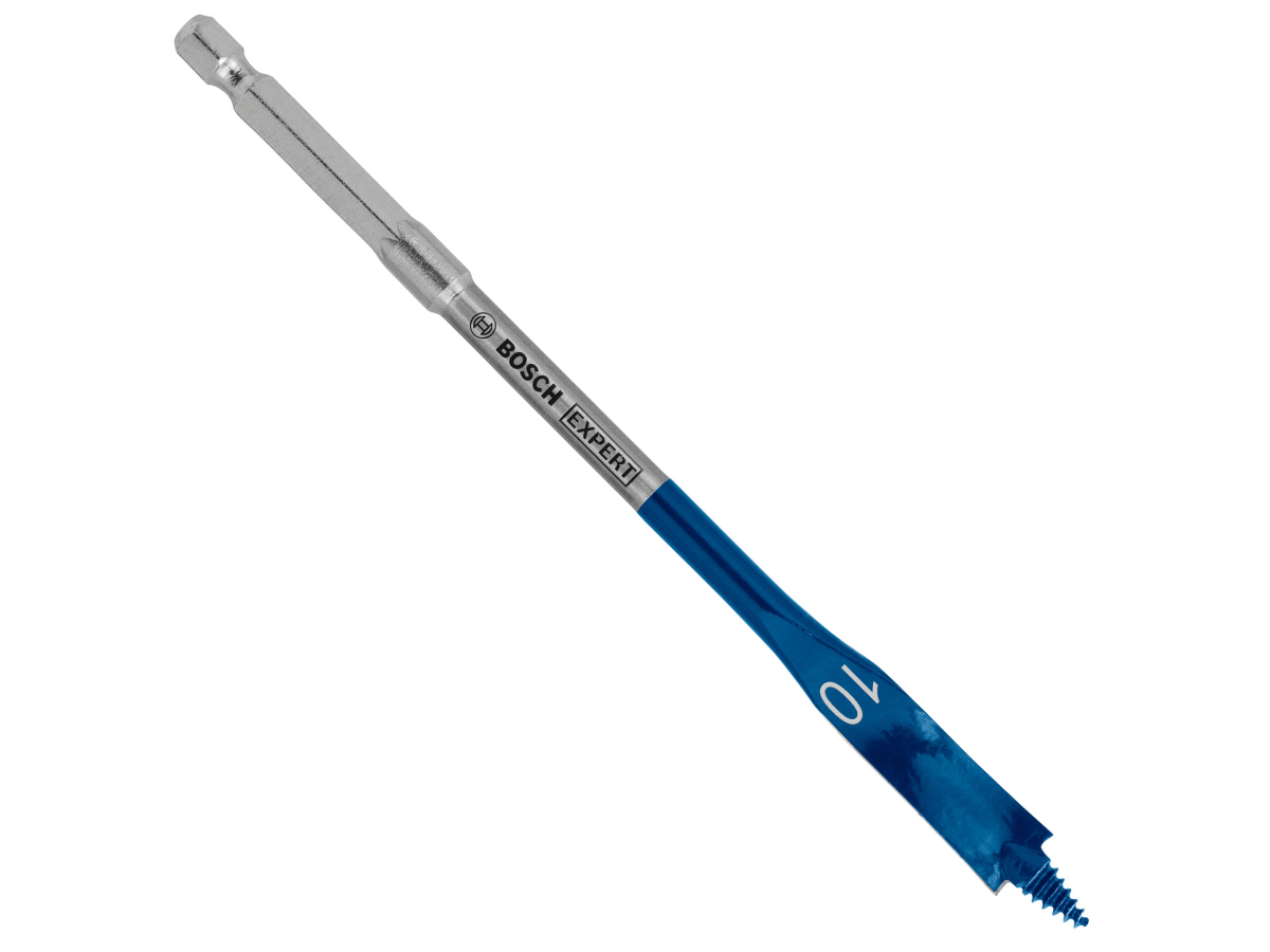 Bosch 2608902087 EXPERT Self Cut Speed Spade Drill Bit for Wood 10 x 100 x 152mm