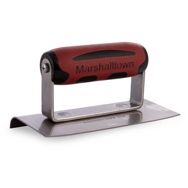 Marshalltown M136D Edger with DuraSoft Handle 6in x 3in