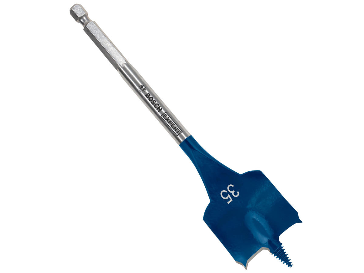 Bosch 2608902103 EXPERT Self Cut Speed Spade Drill Bit for Wood 35 x 100 x 152mm