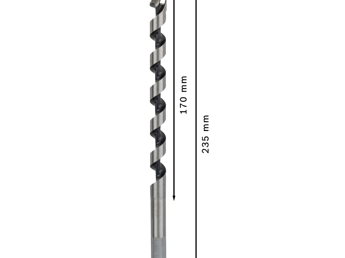 Bosch 2608597628 PRO Wood Auger Drill Bit 14 x 170 x 235mm