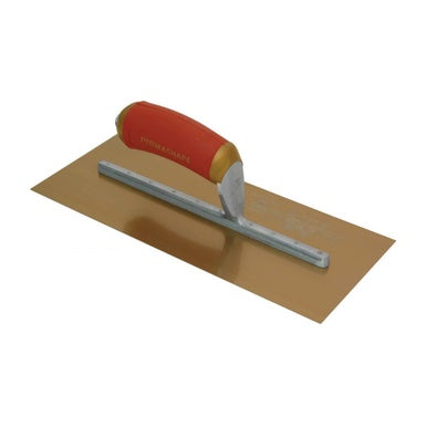 Marshalltown PB165GDH PermaShape Finishing Trowel 16in x 5in