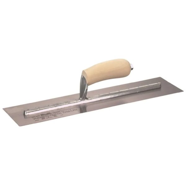 Marshalltown MXS73SSH Finishing Trowel 14in x 4.75in