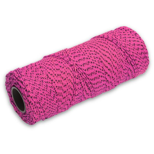 Marshalltown ML615 Mason's Line Pink & Black 500ft