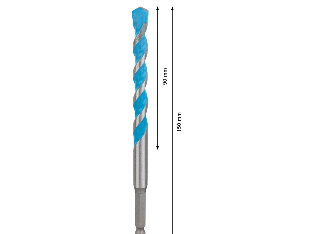 Bosch 2608902270 EXPERT HEX-9 Multi Construction Drill Bit 10 x 90 x 150mm