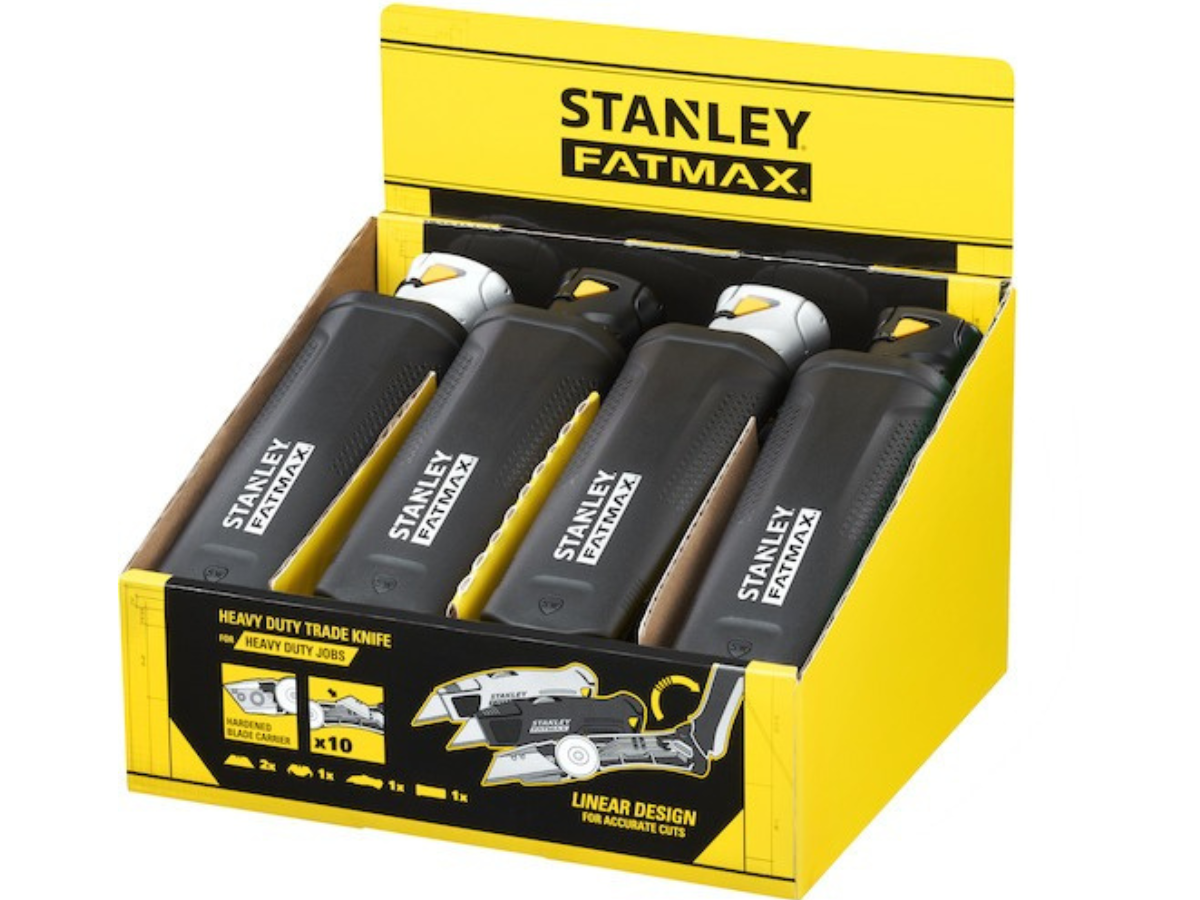 Stanley FMHT10502-9 FATMAX Trade Knife (12 Pack CDU)
