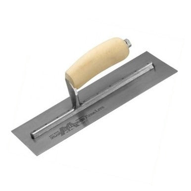 Marshalltown MXS77 Cement Trowel with Wooden Handle 18in x 4.5in