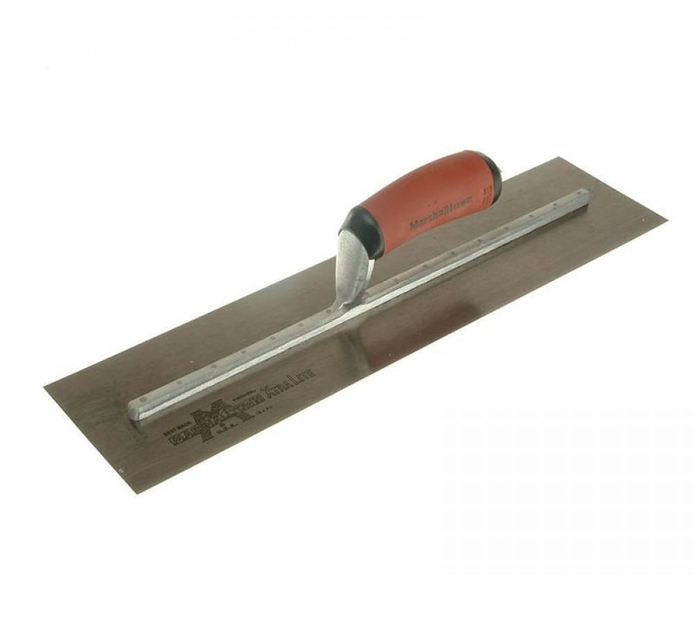 Marshalltown MXS77D Cement Trowel with DuraSoft Handle 18in x 4.5in