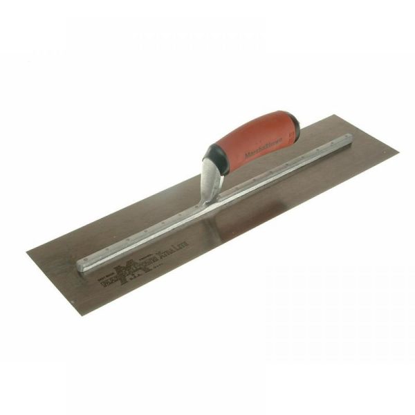 Marshalltown MXS77D Cement Trowel with DuraSoft Handle 18in x 4.5in