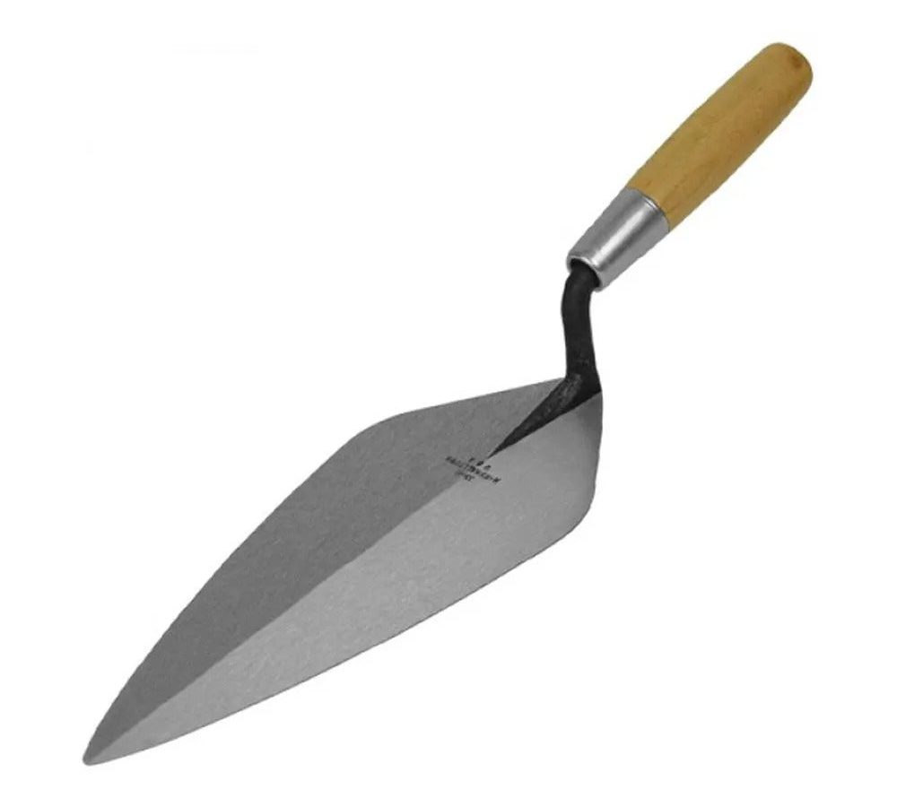 Marshalltown 3310 London Brick Trowel with Wooden Handle 10in