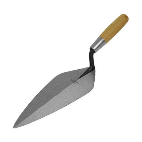 Marshalltown 3310 London Brick Trowel with Wooden Handle 10in