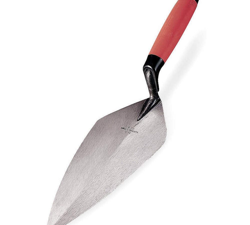 Marshalltown 3311FG London Brick Trowel with Soft-Grip Handle 11in