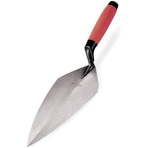 Marshalltown 3311FG London Brick Trowel with Soft-Grip Handle 11in