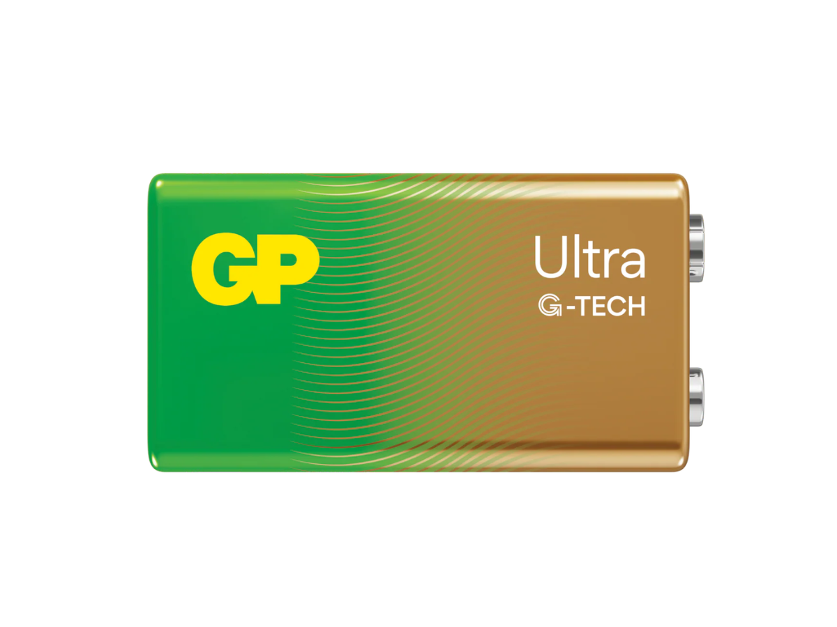 GP Batteries GPPVA9VAU143 Ultra Alkaline 9V Battery