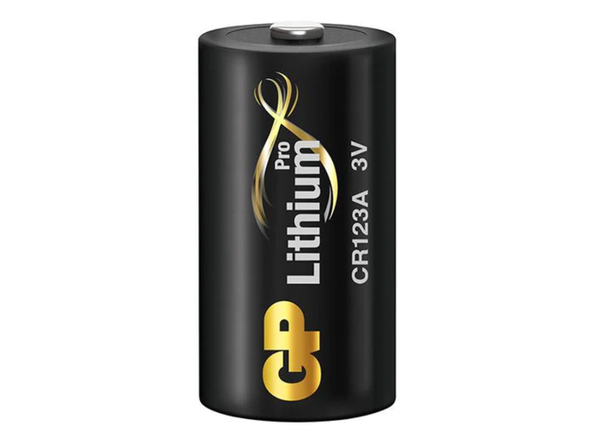 GP Batteries GPPCL123A151 Pro CR123A 3V Lithium Battery