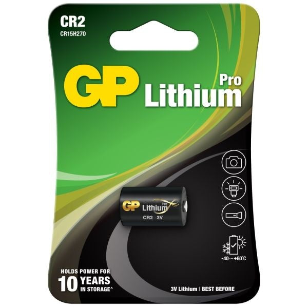 GP Batteries GPPCL0CR2060 Ultra+ CR2 3V Lithium Battery