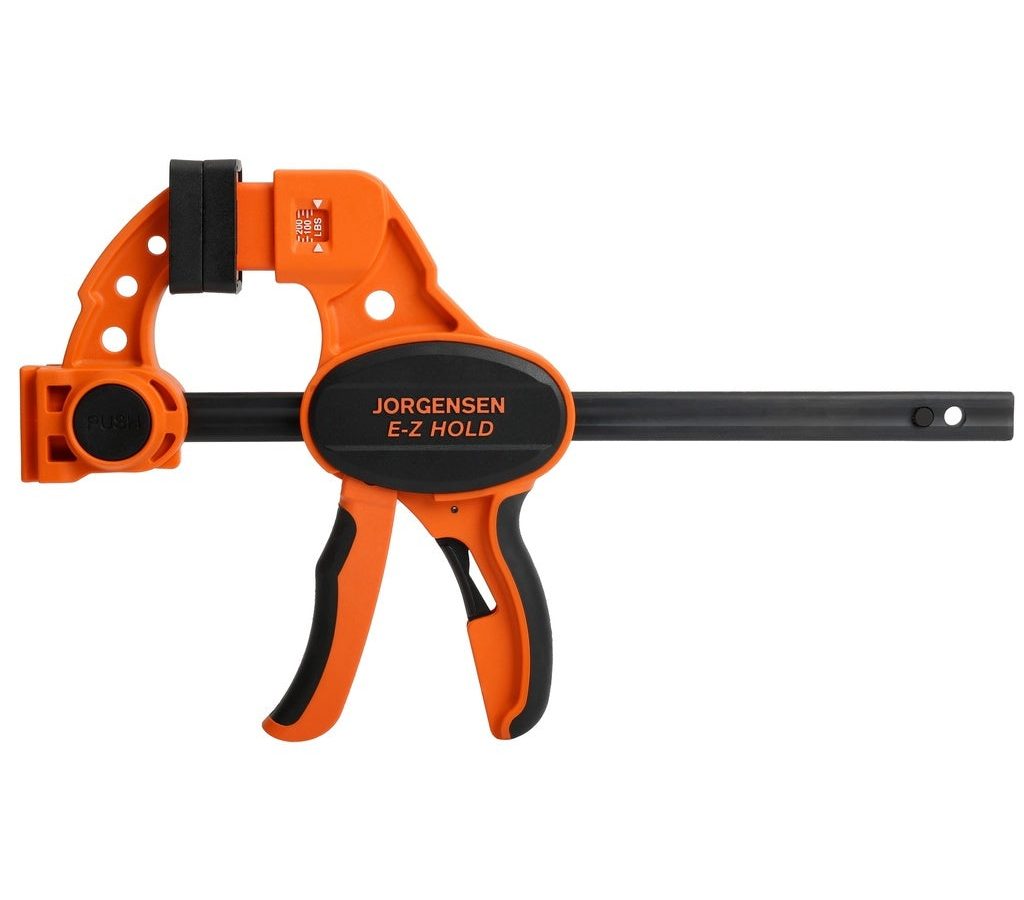 Pony Jorgensen 33506 Precision Medium-Duty E-Z HOLD Expandable Bar Clamp 6″ 300lb