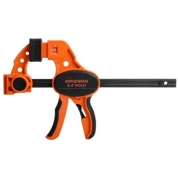 Pony Jorgensen 33506 Precision Medium-Duty E-Z HOLD Expandable Bar Clamp 6" 300lb