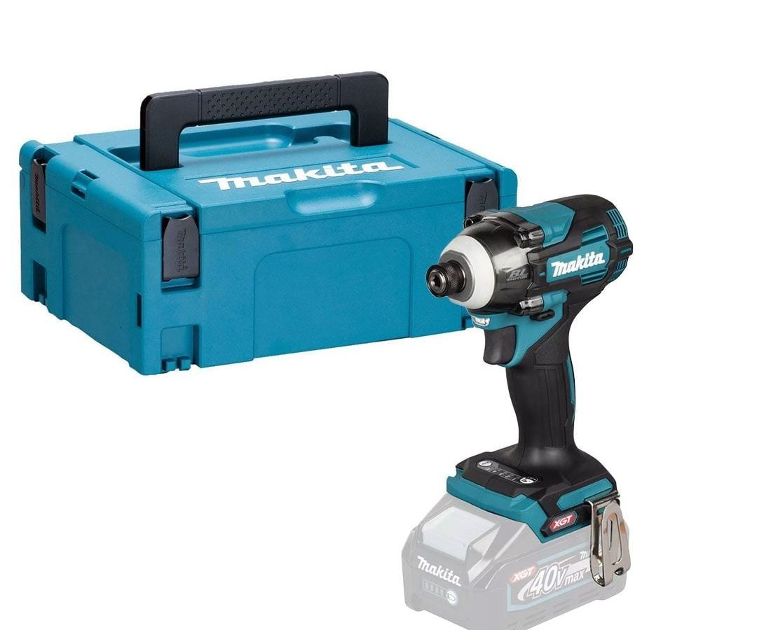 Makita TD004GZ01 XGT 40Vmax Brushless Impact Driver (Body Only) in Makpac Case