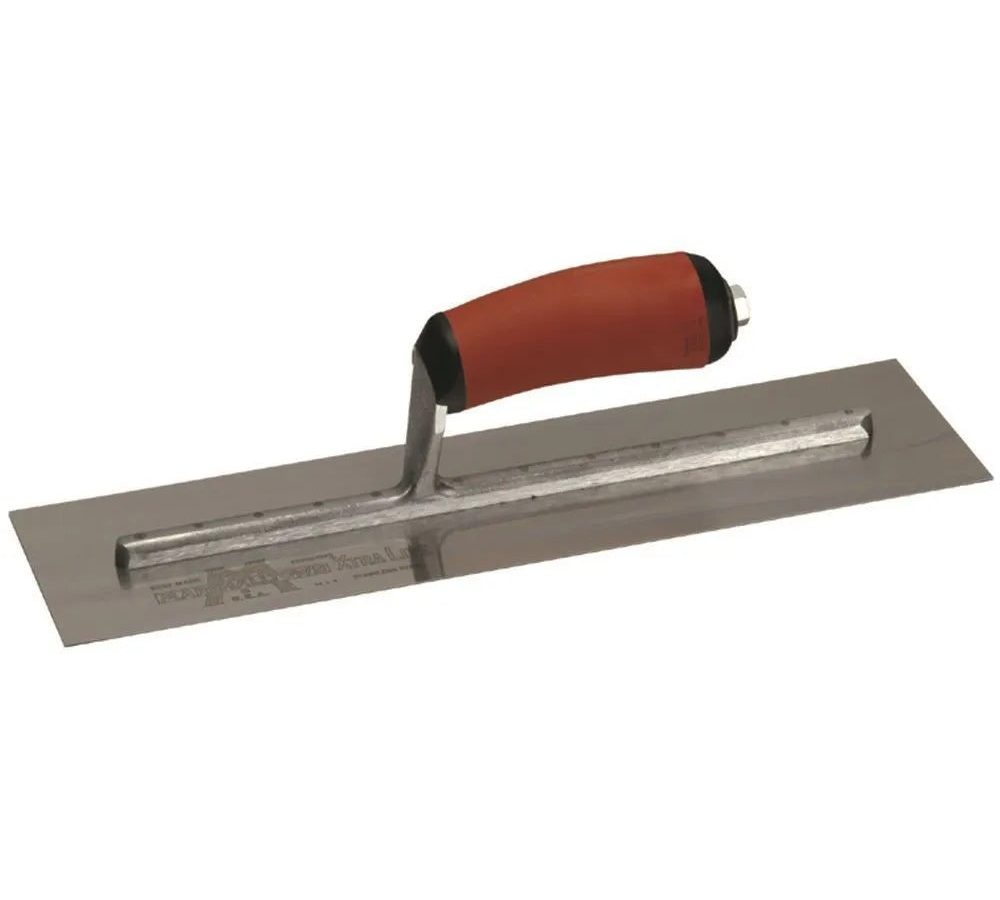 Marshalltown MXS66SSD Stainless Steel Finishing Trowel 16in x 4in