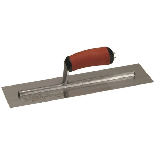 Marshalltown MXS66SSD Stainless Steel Finishing Trowel 16in x 4in