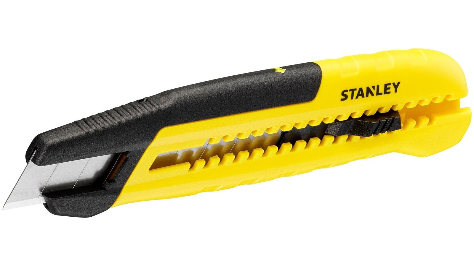 Stanley STHT10489-0 Slide Lock Snap-Off Utility Knife 18mm with Integrated Blade Breaker