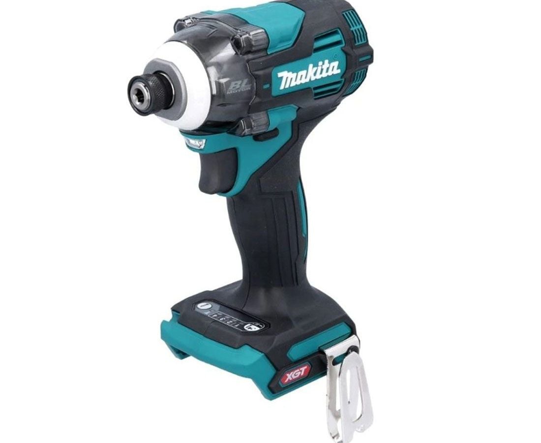 Makita TD004GZ01 XGT 40Vmax Brushless Impact Driver (Body Only) in Makpac Case
