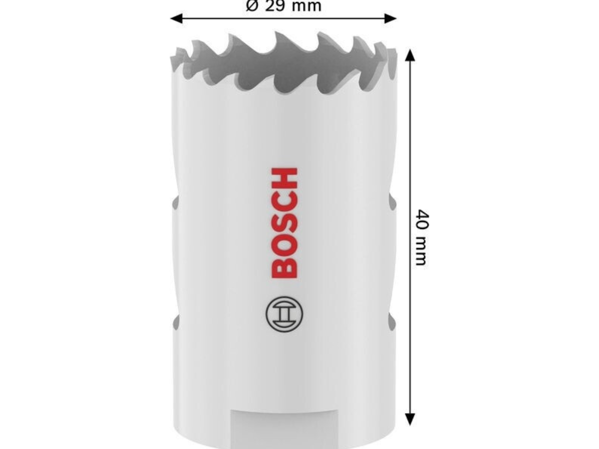 Bosch 2608594568 Multi Material Threaded Hole Saw 29 x 40mm