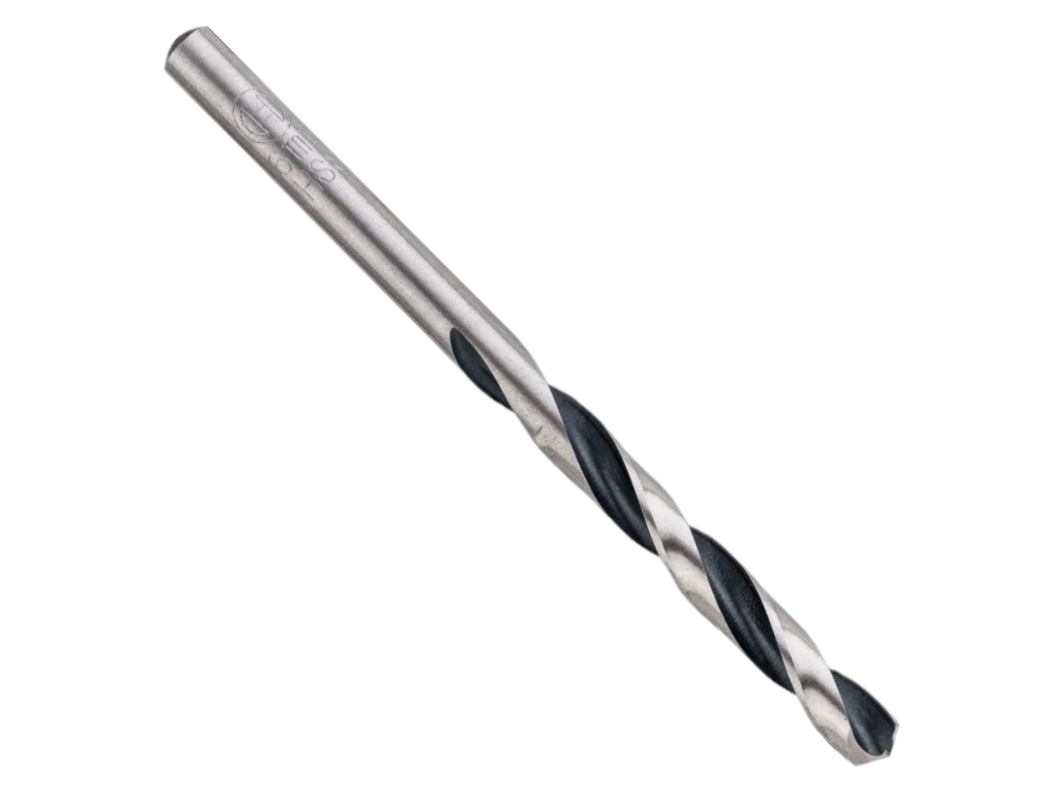 Bosch 2608577835 PointTeQ HSS Twist Drill Bit for Metal 3 x 33 x 61mm (Pack of 2)