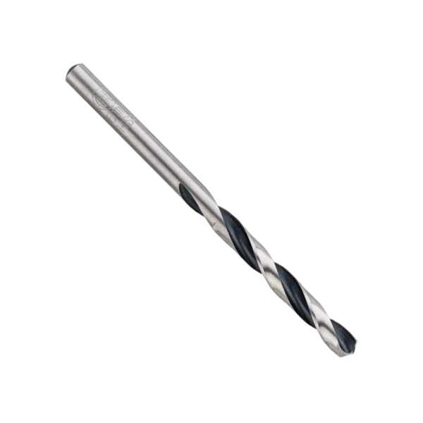 Bosch 2608577835 PointTeQ HSS Twist Drill Bit for Metal 3 x 33 x 61mm (Pack of 2)