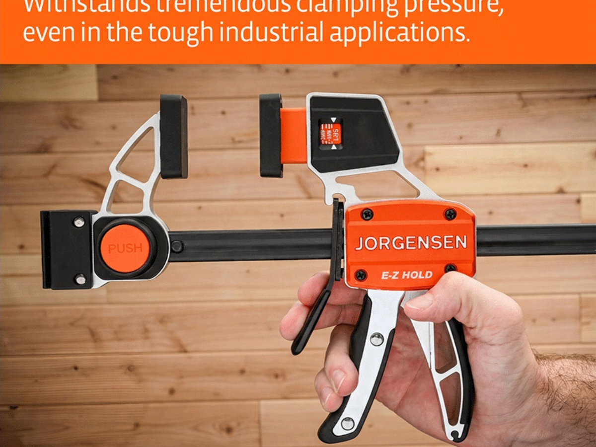 Pony Jorgensen 33906 E-Z HOLD Platinum Series Expandable Bar Clamp 6″ 400lb