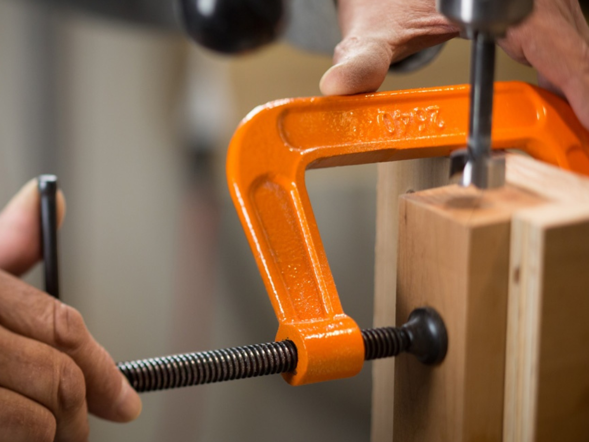 Pony Jorgensen 2650 Classic Light-Duty C-Clamp 5″ 1,000lb