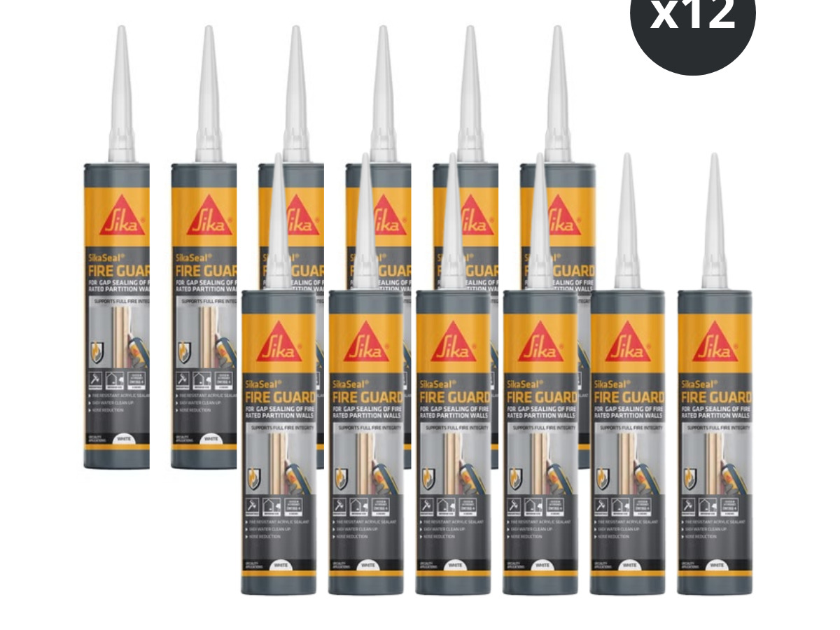 Sika 902103 SikaSeal Fire Guard 295ml White (Box of 12)