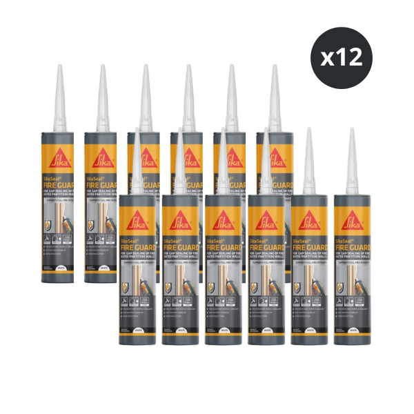 Sika 902103 SikaSeal Fire Guard 295ml White (Box of 12)