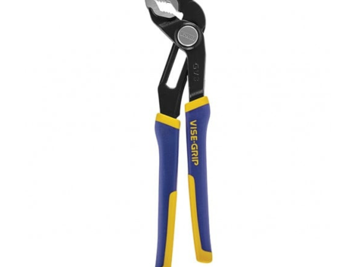 Irwin 10507627 Vise-Grip GrooveLock Water Pump Pliers 200mm/8″