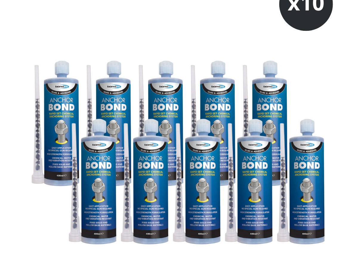 Bond-It BDAB310SF Anchor Bond Resin 310ml Beige (Box of 10)