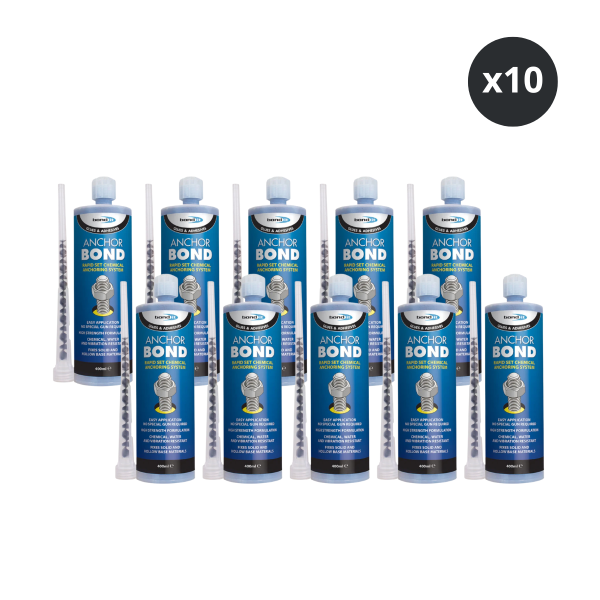 Bond-It BDAB310SF Anchor Bond Resin 310ml Beige (Box of 10)