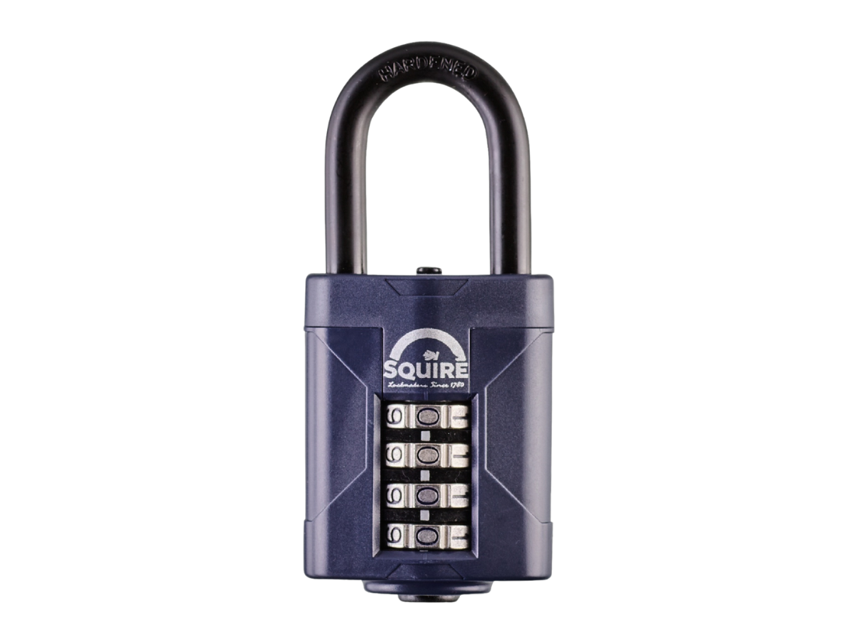 Squire CP50/1.5 50mm Long Shackle Combination Padlock